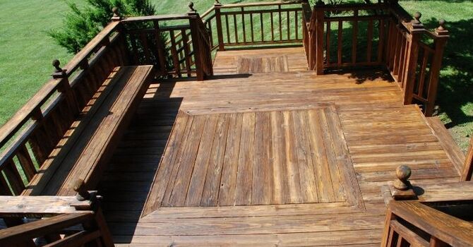 Can You Install Vinyl Decking Over an Existing Wood Deck? image